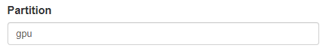 GPU partition