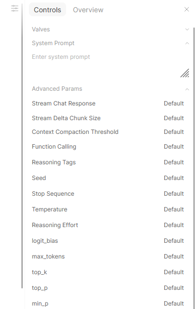Chat Controls
